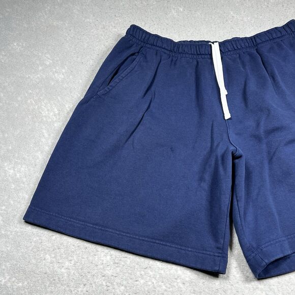 Nike Sportswear Club Mens Shorts Size 2XL Blue Athleisure Pockets Drawstring - Picture 3 of 11